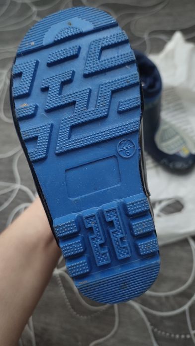 Сапоги на мальчика