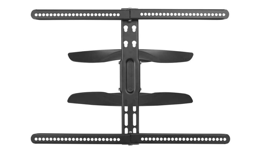 Suport TV de perete Hama 118634, reglabil, 65", Negru, nou nefolosit