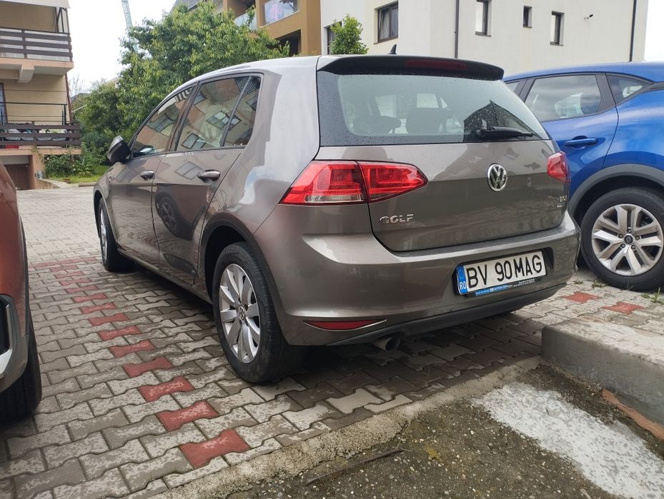 Vânzare Golf 7, an 2014, 1,6 TDI