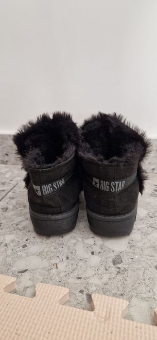 Cizme de iarna cu captuseala slip-on marca Big Star
