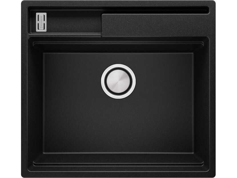 NEW 2023 Кухненска Мивка от гранит модел Осло 60 Премиум 580 x 530 TOP