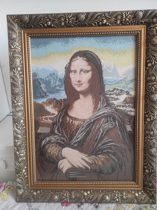 Гоблен  Мона Лиза