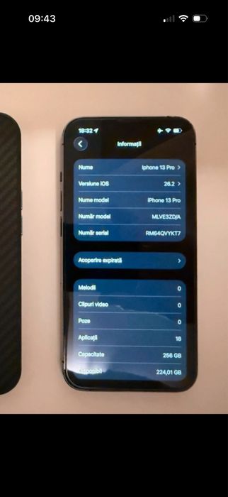 iPad Gen 9 (2021) - 64GB, Wi-Fi, 3 huse + tastatura+ pen