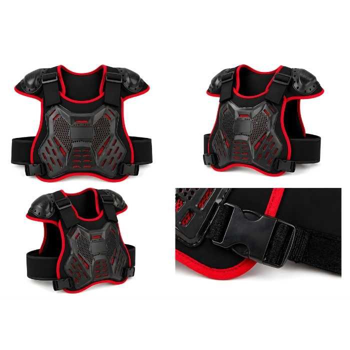 Детска ризница + наколенки и налакътници, Full Body Armor Protective Gear