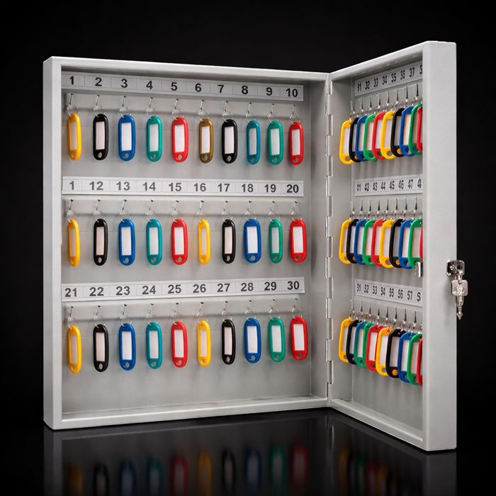 Kalit qutisi / Kalitlar shkafi / Kalit saqlagich / Kalitlar uchun shka