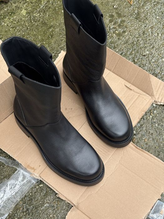 Cizme piele naturala barbati