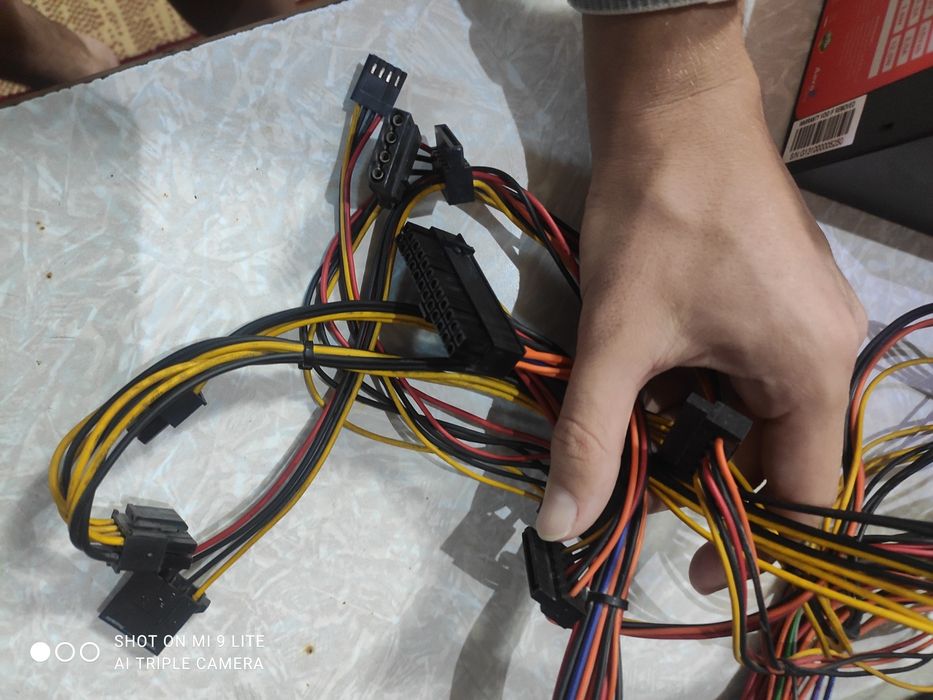 Блок питания сатылады Aerocool VX-500, 500W