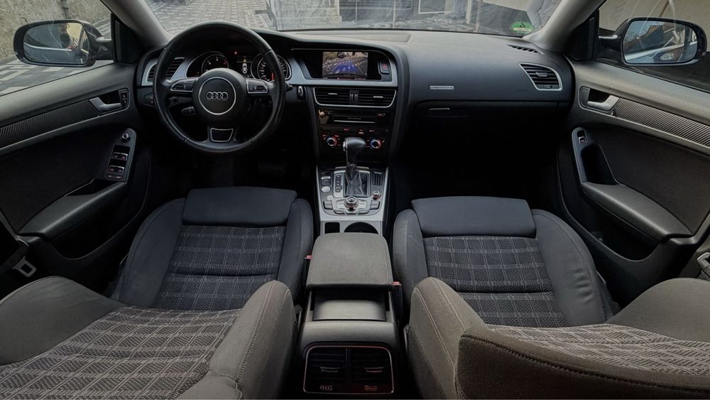 AUDI A5 2.0TDI 177CP 2014 QUATTRO Aut. E5 Distronic,Jante R19',keyless go/Entry