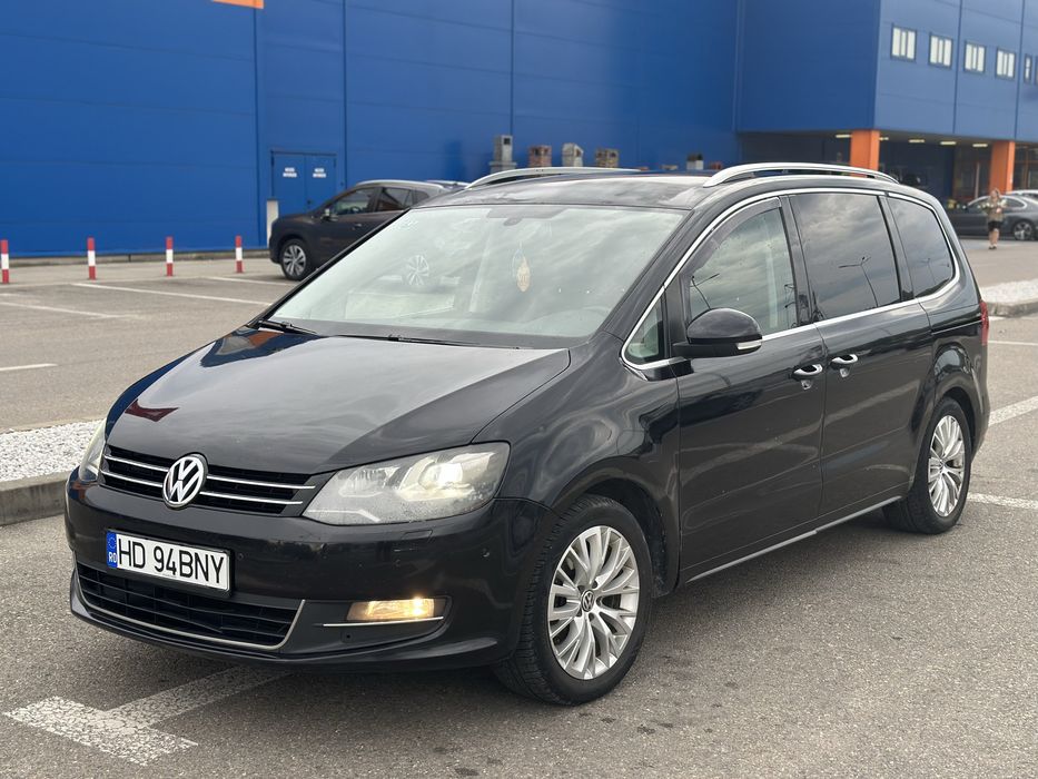 Vw sharan 2.0 TDI Euro 5 DSG
