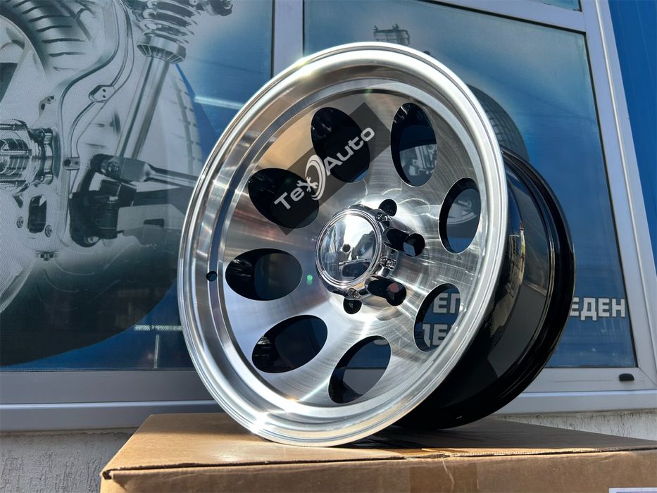 17" 6х139.7 Джанти за Nissan Patrol TOYOTA Land Cruiser HILUX  Pajero