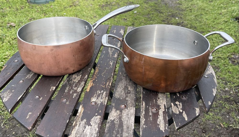 Set cratițe din cupru