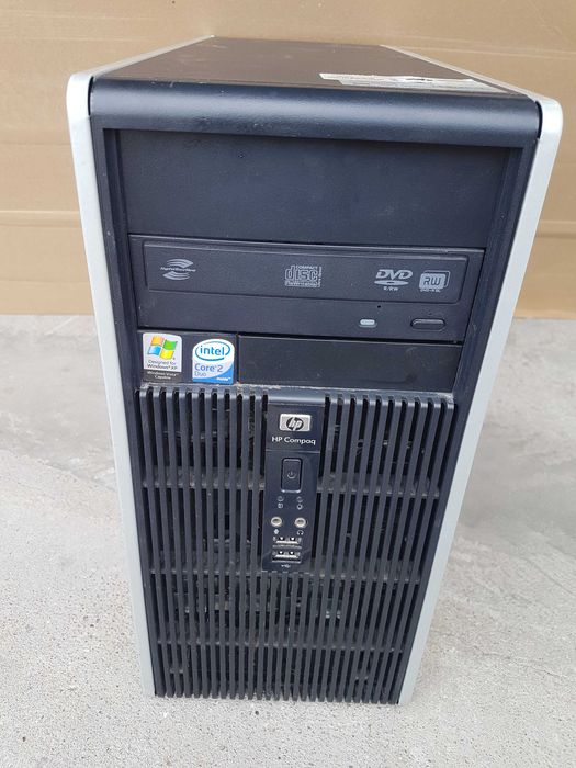 Настолен компютър HP Compaq dc5700 Microtower