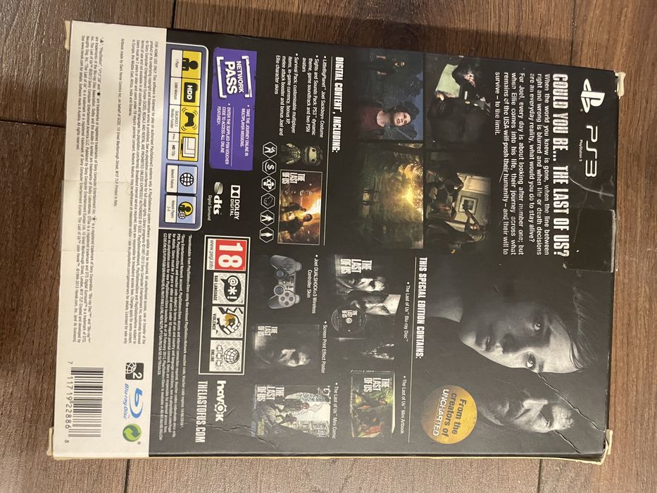 The Lost Of Us: Joel Edition PS3