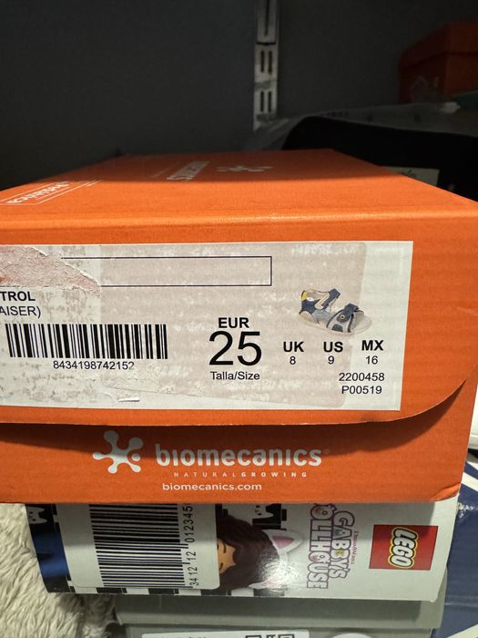 Biomecanics 25 размер