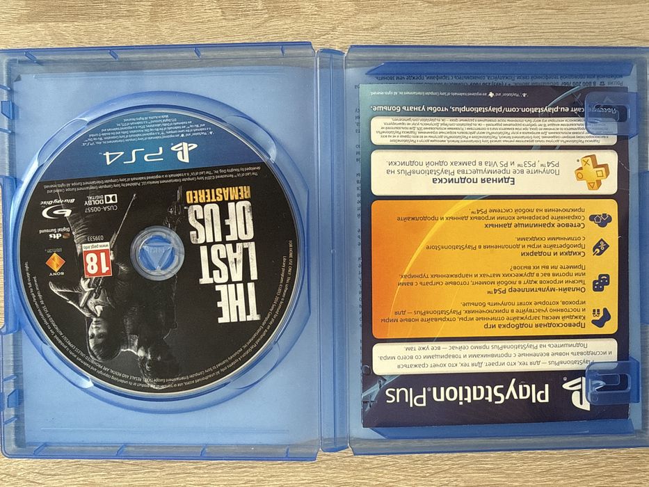 Продам tlou:re б/у