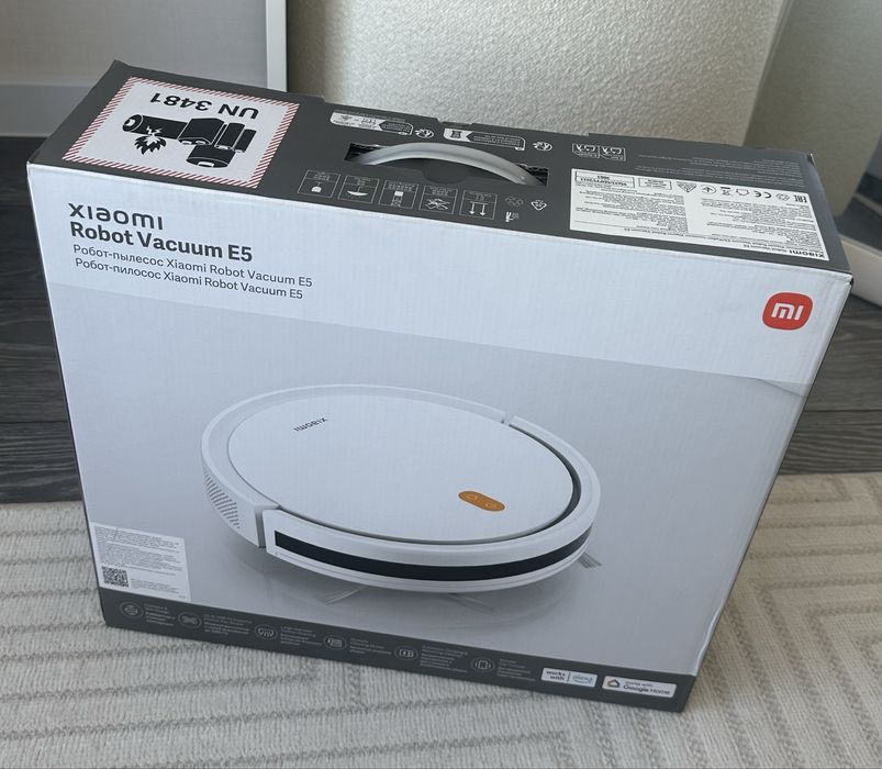 Робот-пылесос Хіт Robot Vacuum E5