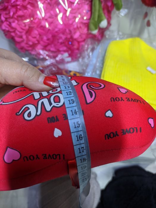 Сердечки игрушки отличный подарок