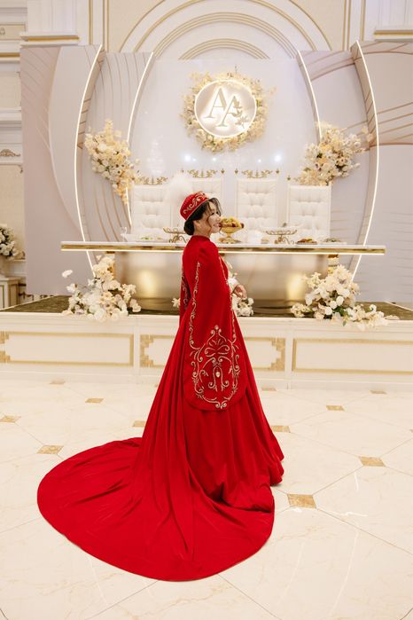 Платье на кыз узату