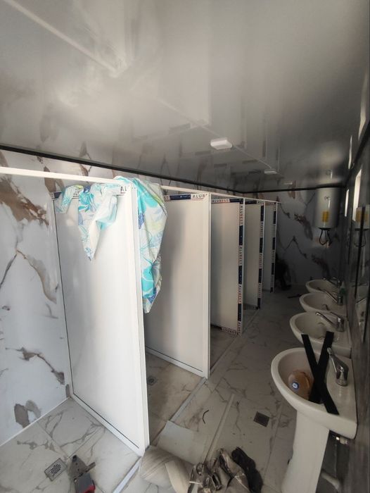 Konteyner ofis dokon sklad angar magazinlar