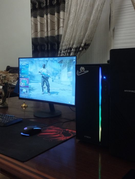 HAMYONBOP!!! Igravoy Kompyuter i5