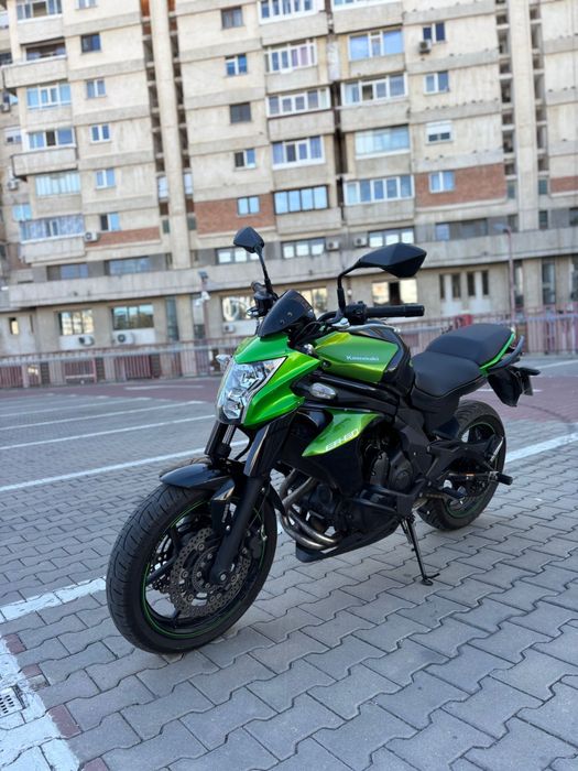 Motocicleta Kawasaki Er6n ABS 2015