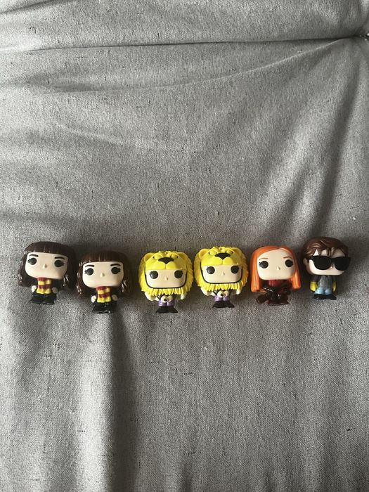 Обменяю фигурки гарри потера или осд на Рубеуса Хагрида