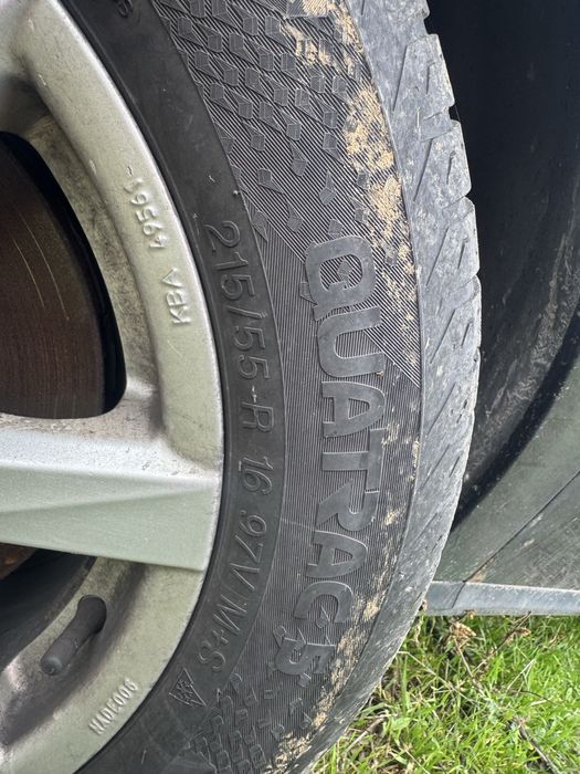 16-ски Джанти 5х112 с летни гуми