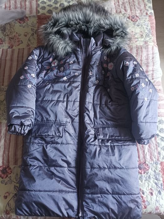 Пуховик рост 146