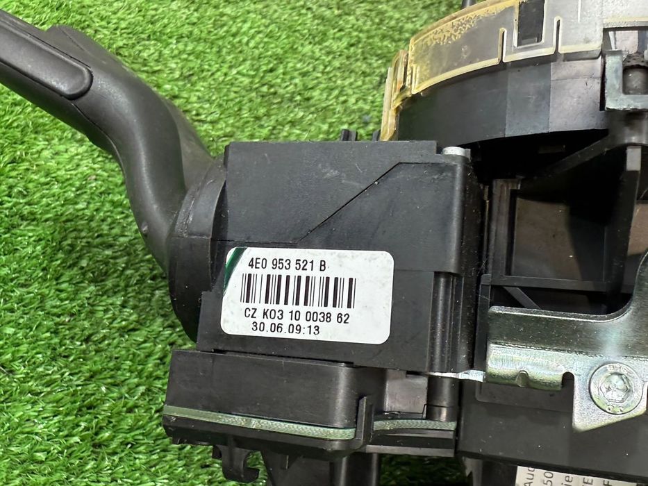 ANSAMBLU MANETE COMENZI VOLAN + SPIRĂ AUDI A6 C6 S LINE 2.0 DIESEL 2009 COD OEM 4E0953503G 4F0953549D 4F0910549A 4E0953521B 2006-2010