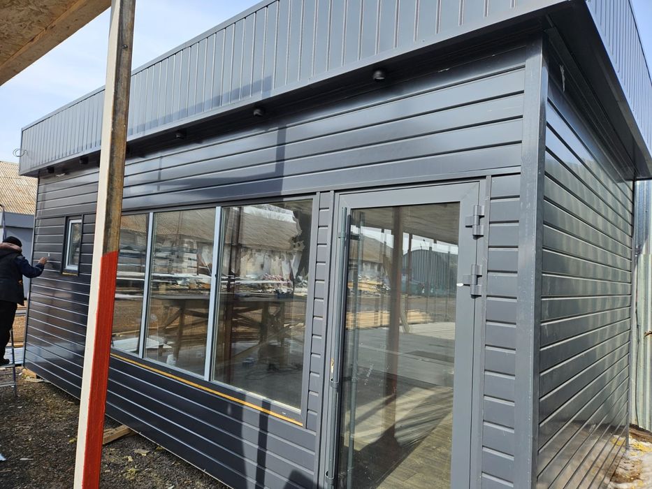 Павильон для бизнеса