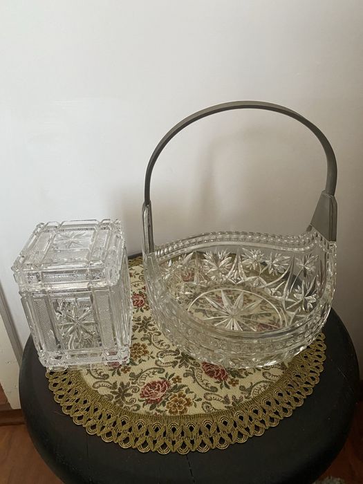 Diferite piese din cristal