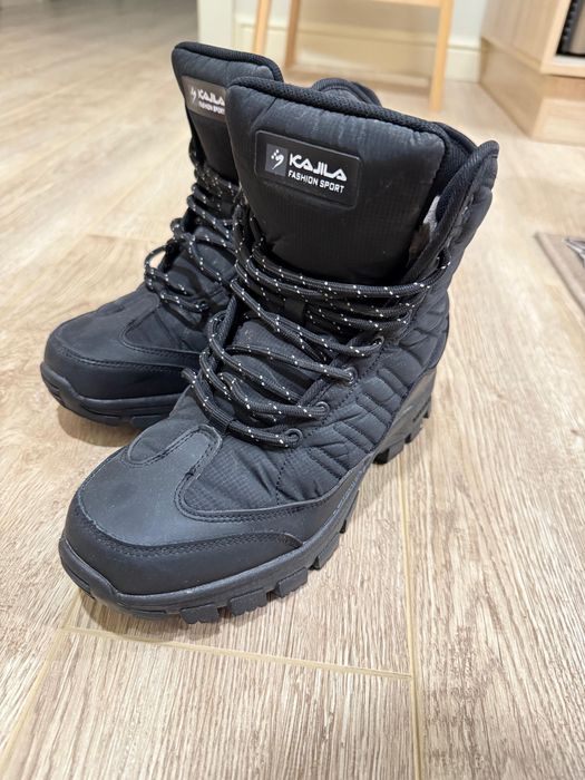 Зииние ботинки 37 и 38 размер