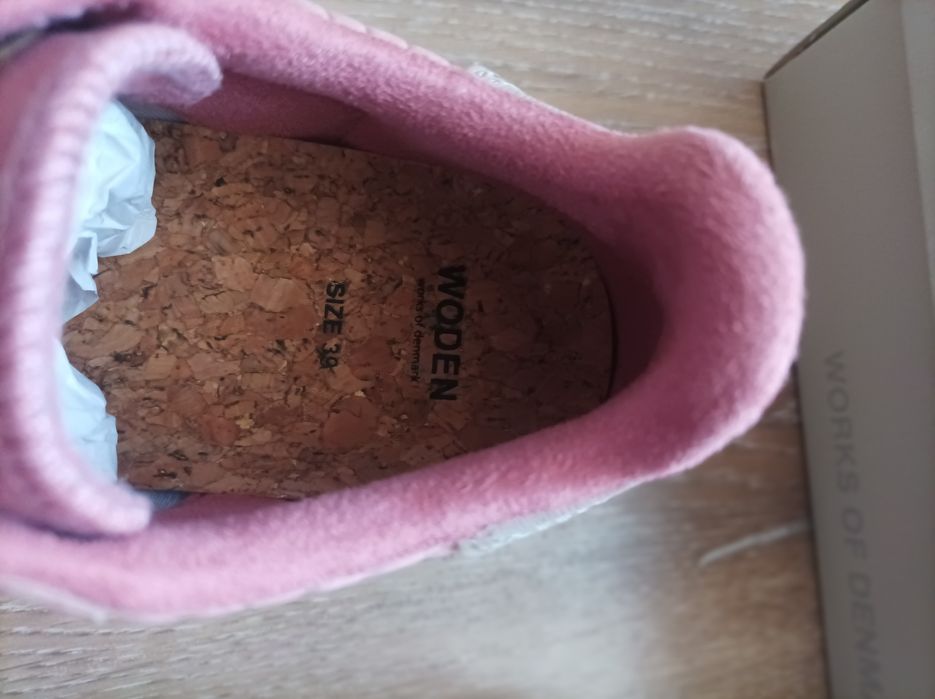 Woden/Trussardi N39  маратонки кецове