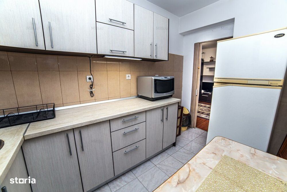 3 camere | Centrala Termica | 8 Min Metrou Crangasi