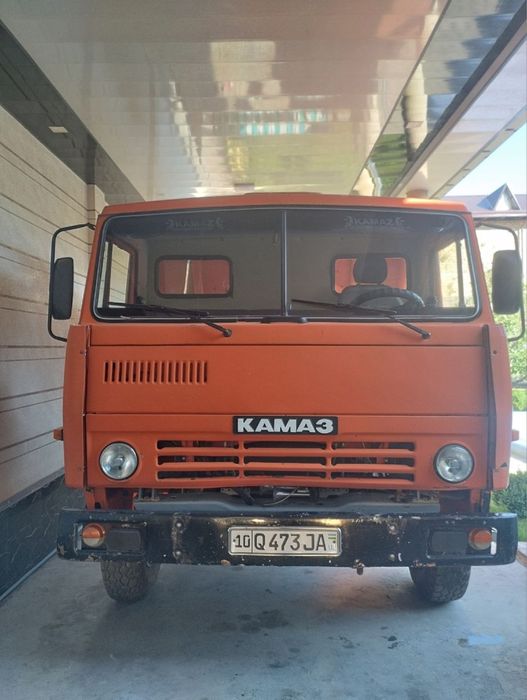 Kamaz sotiladi 1981