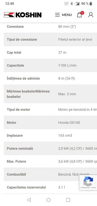 Motopompa Honda seh-80x