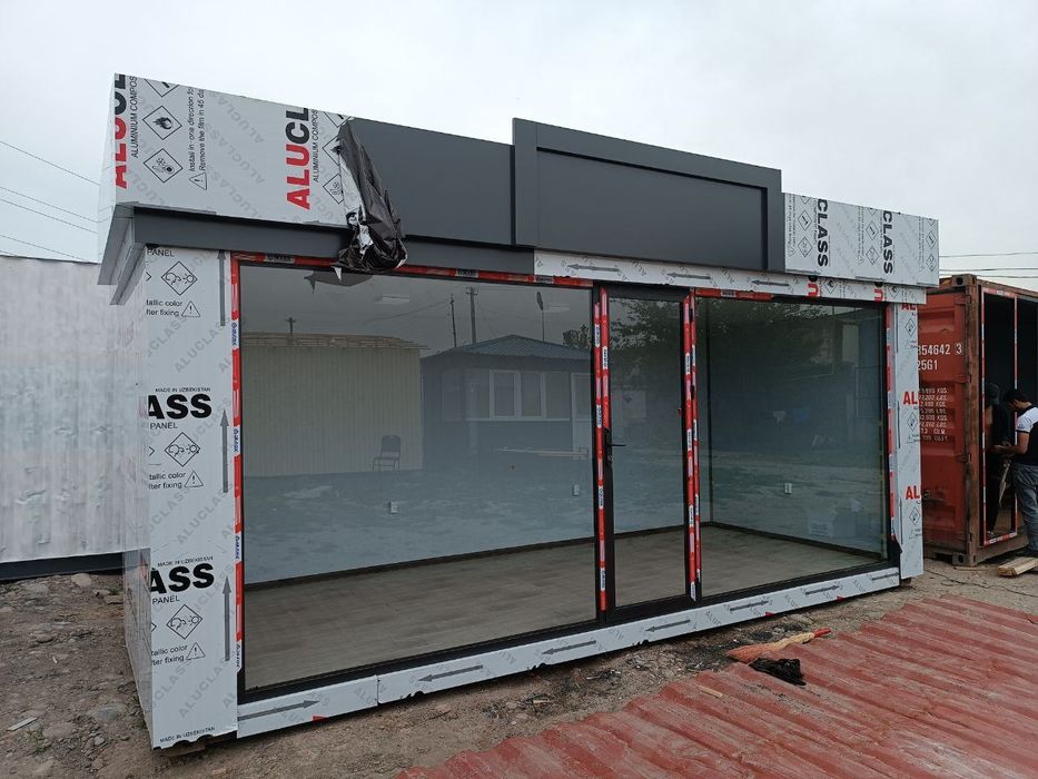 Морских континер домик офис прадаж kantener magazen