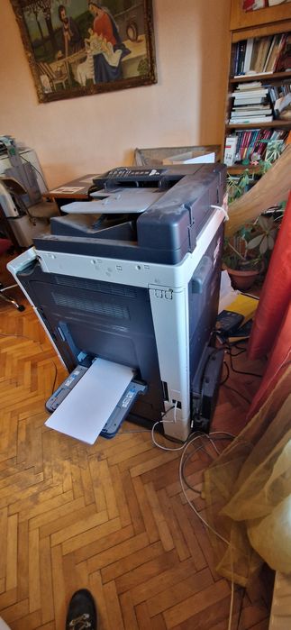 Copiator konica minolta bizhub 454e cu fiery