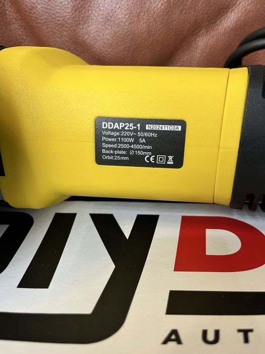 Полирмашина DIY DETAIL