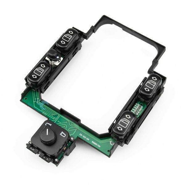 Конзола с копчета за управление на ел. стъкла Mercedes C-Class W202