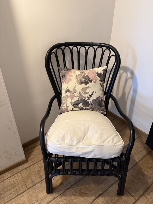 Fotoliu Ikea  ratan