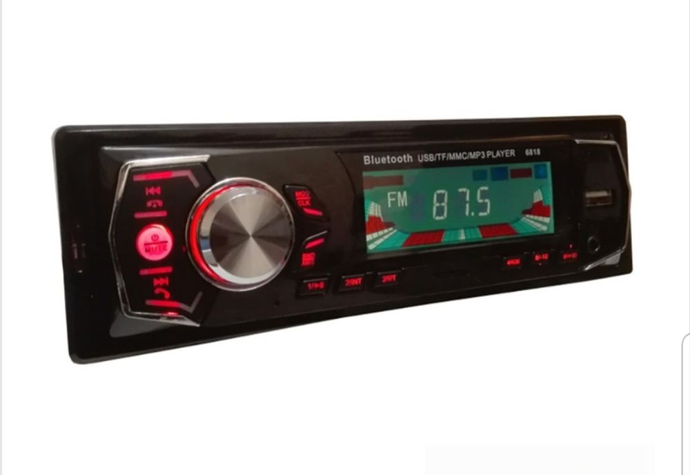 Radio auto DEH-6818 Bluetooth MP3 USB FM Radio SD card Aux