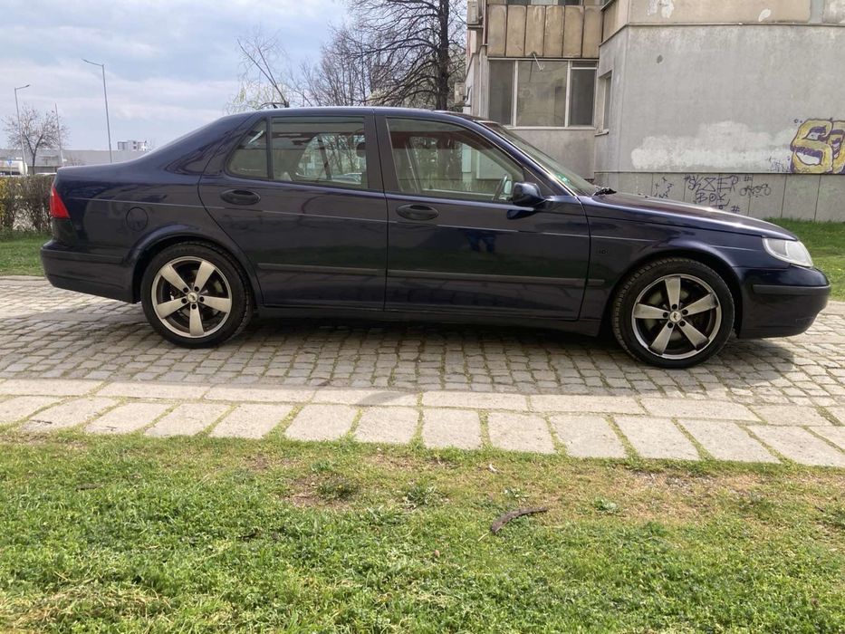 Saab 9-5 Автоматик. 3.0Турбо бензин V6