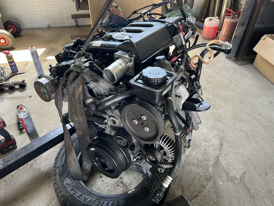 Motor Bmw M57 218 euro 4 turbo f10 ptr swap nissan patrol