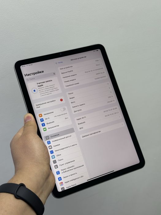 iPad Air M1 256 GB 11’