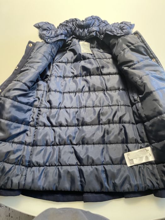 Palton Mayoral mar.128 cm