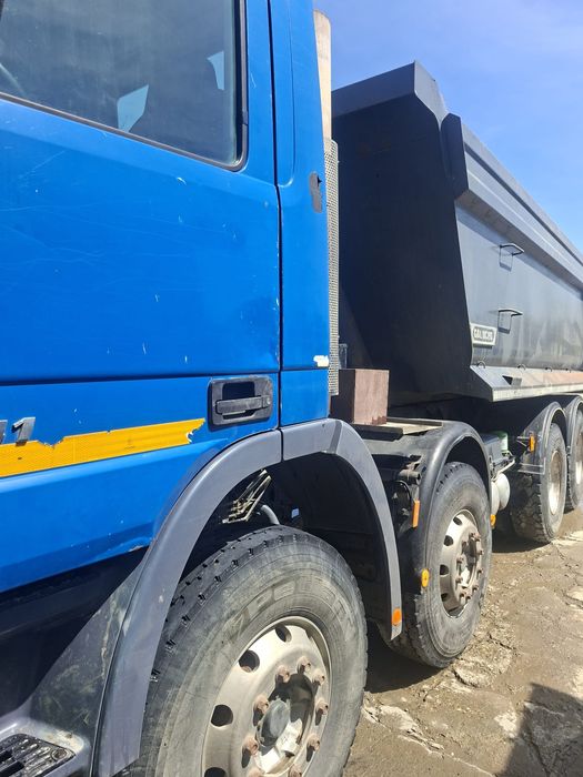 Mercedes-Benz Actros 8×4