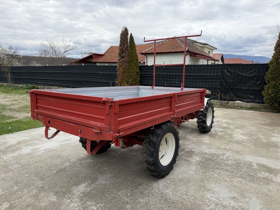 Motocultor 4x4 diesel pasquali 2 pistoane 26 cp