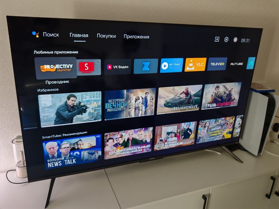 QLED телевизор Xiaomi 55 дюймов