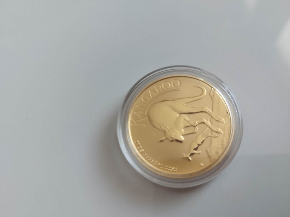 1 унция златна монета Австралийско кенгуру